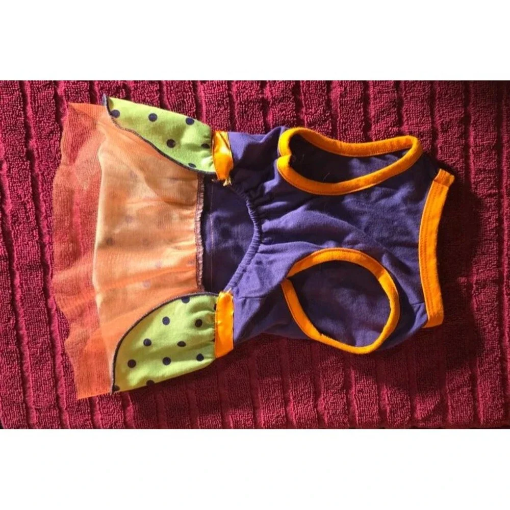 vid 103 Frisco “Let’s Get Wicked” Witch Dog Costume – Size Small